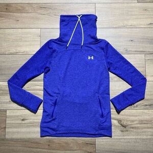 Under Armour Womens Featherweight Fleece Slouchy Long Sleeve Sweatshirt Small